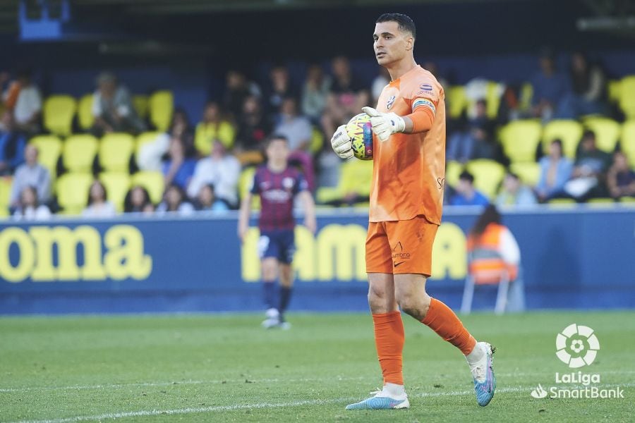 Andrés Fernández hizo un gran partido en Villarreal