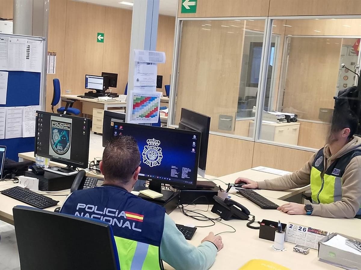 Detenido un ciberacosador de Jerez por embaucar a una niña de ocho años para obtener vídeos sexuales