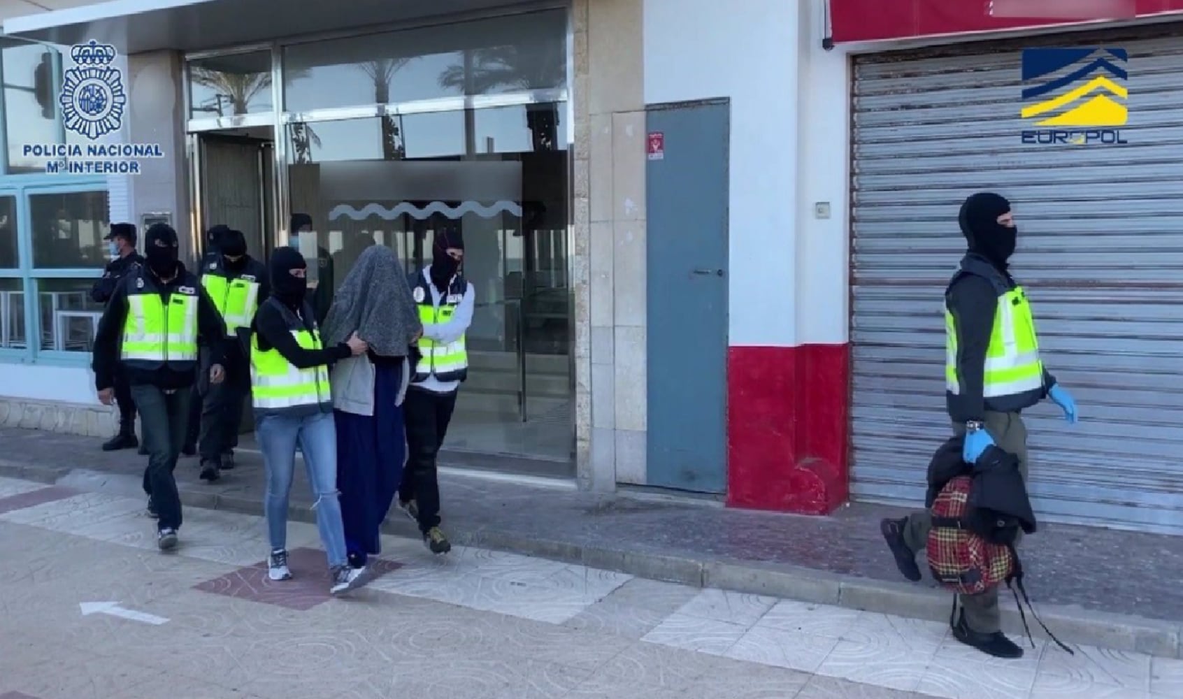 Imagen de archivo la mujer detenida en Valencia por querer viajar a Siria para unirse al Dáesh