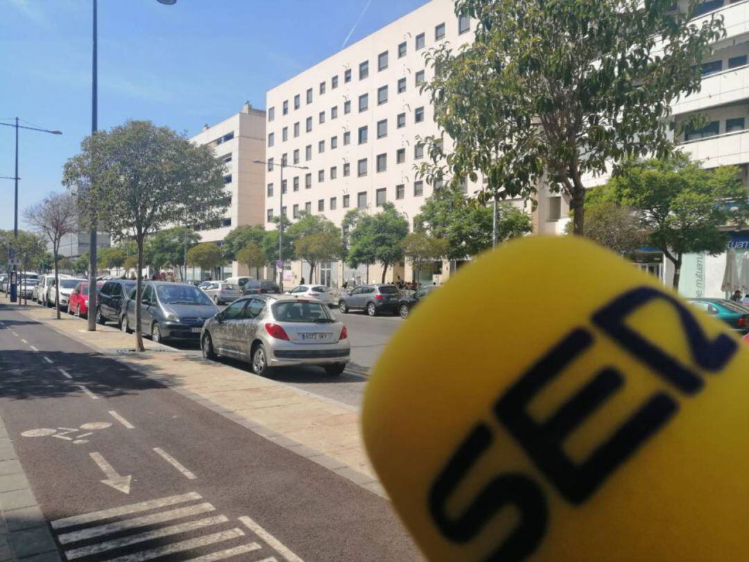 Proximidades de CORREOS en el Barrio de pescadería