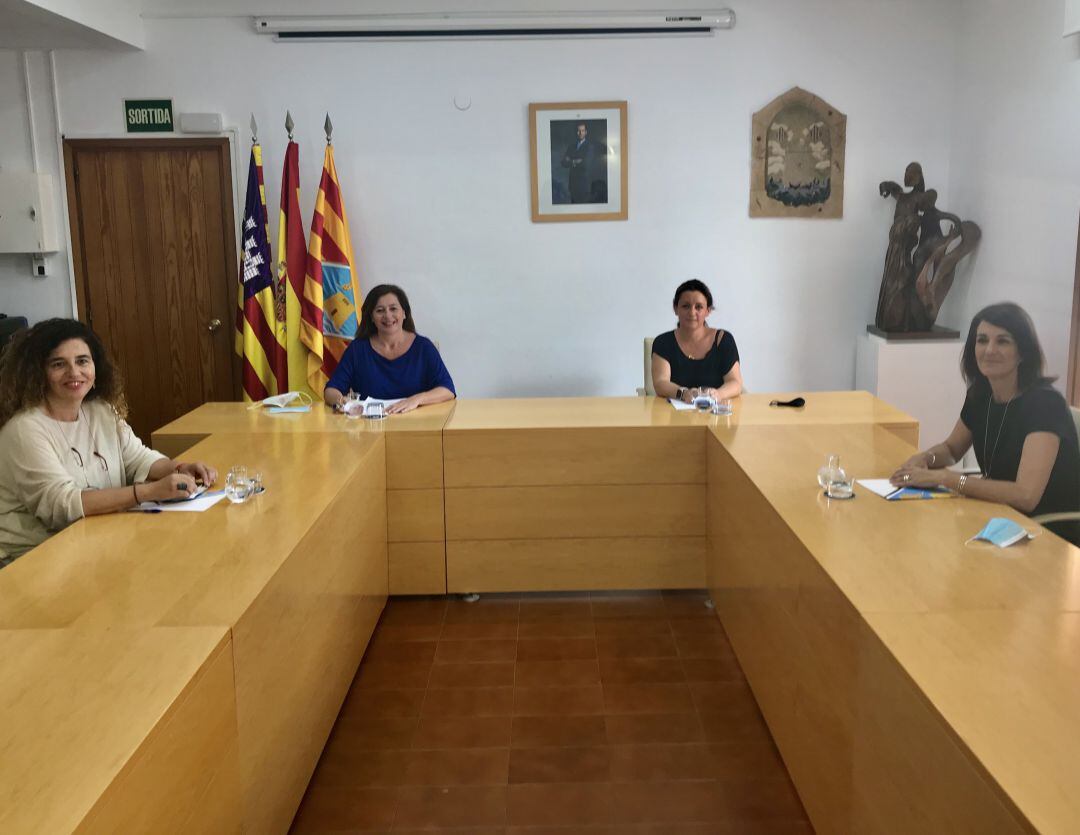 Reunión del Consell de Formentera