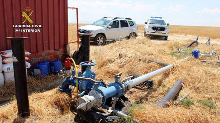 Imagen de archivo de la investigación desarrollada por la Guardia Civil en el marco del Caso Topillo