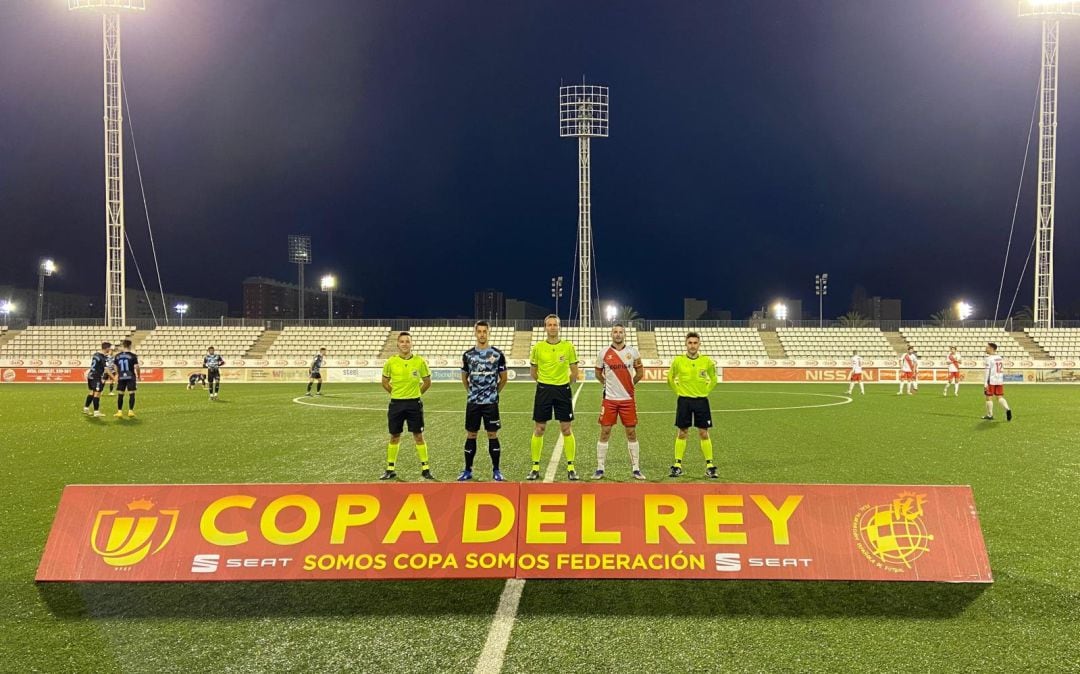 El Almería eliminó a L&#039;Hospitalet. 