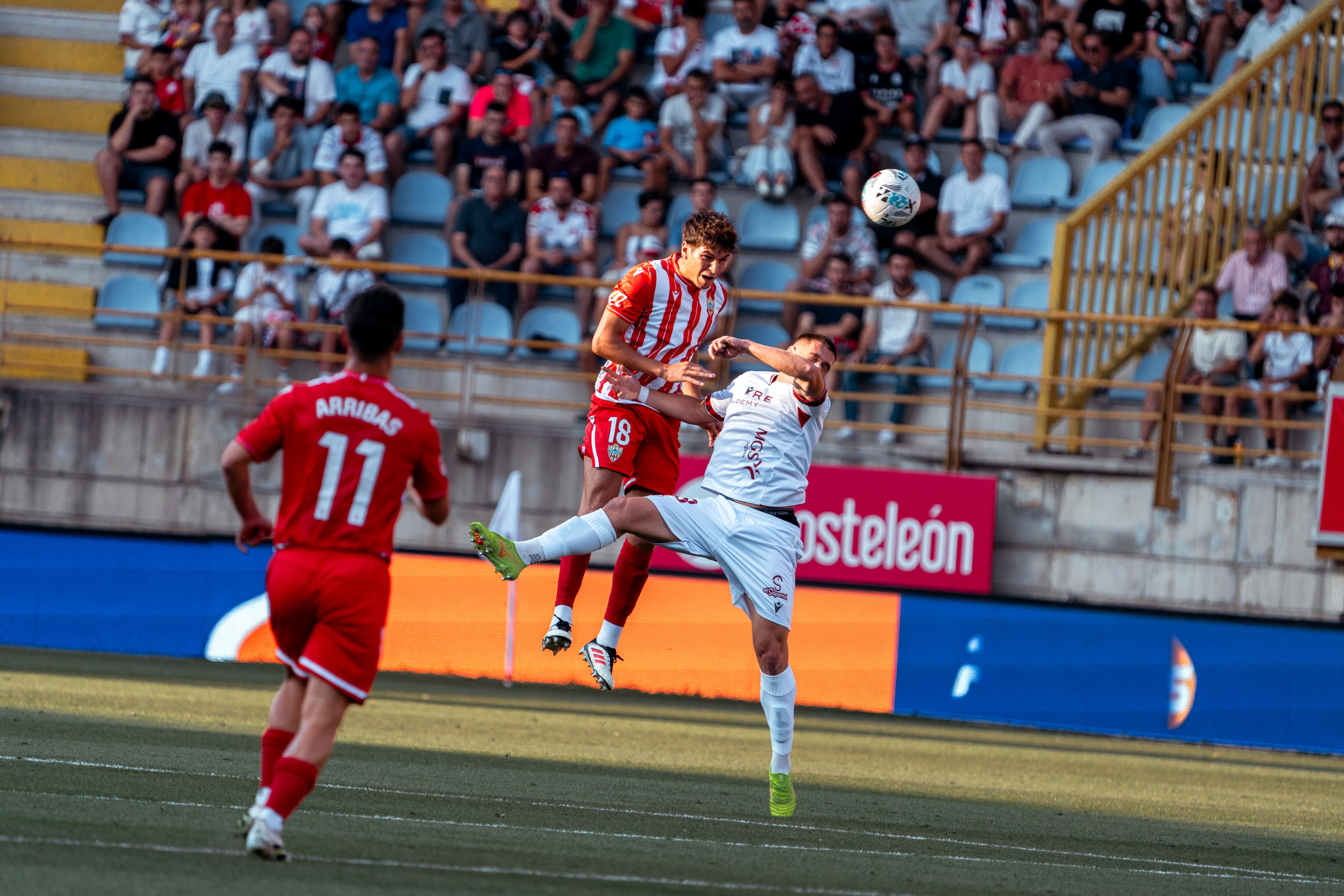 Bonini se ha estrenado con la rojiblanca con éxito.