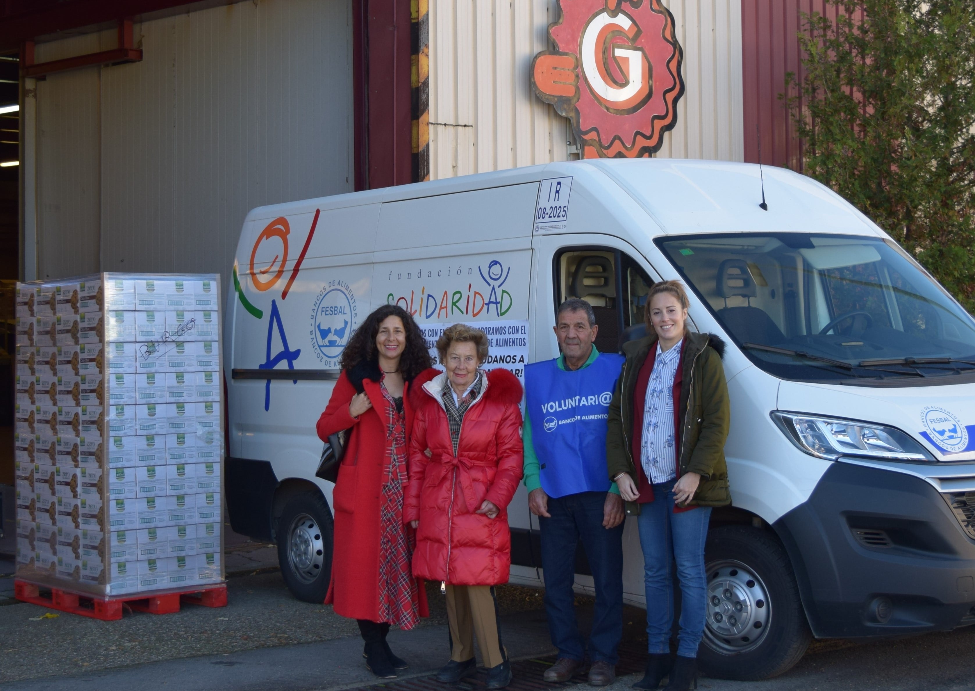 Galletas Gullón dona cerca de 145.000 kilos de galletas en tres años para apoyar a entidades sociales