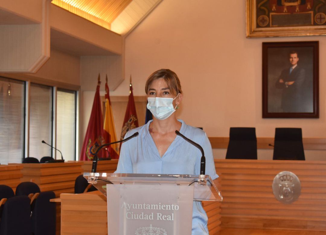 Mariana Boadella durante la rueda de prensa