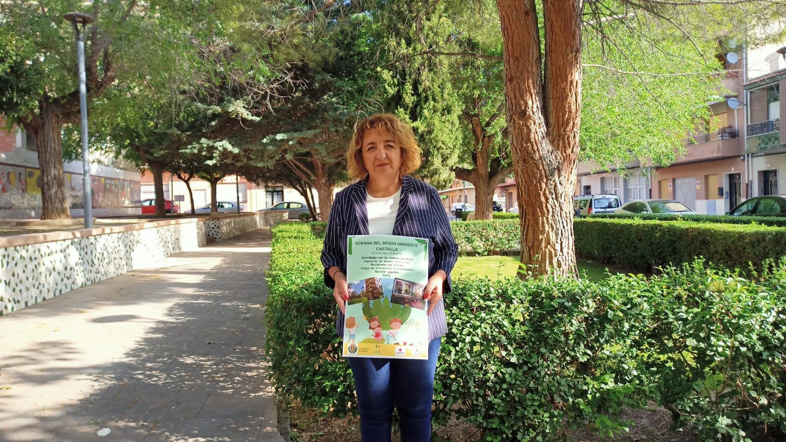 Asunción Vera ha renunciado a sus delegaciones en las concejalías de Medio Ambiente y Alumbrado Público y pasa al grupo no adscrito.