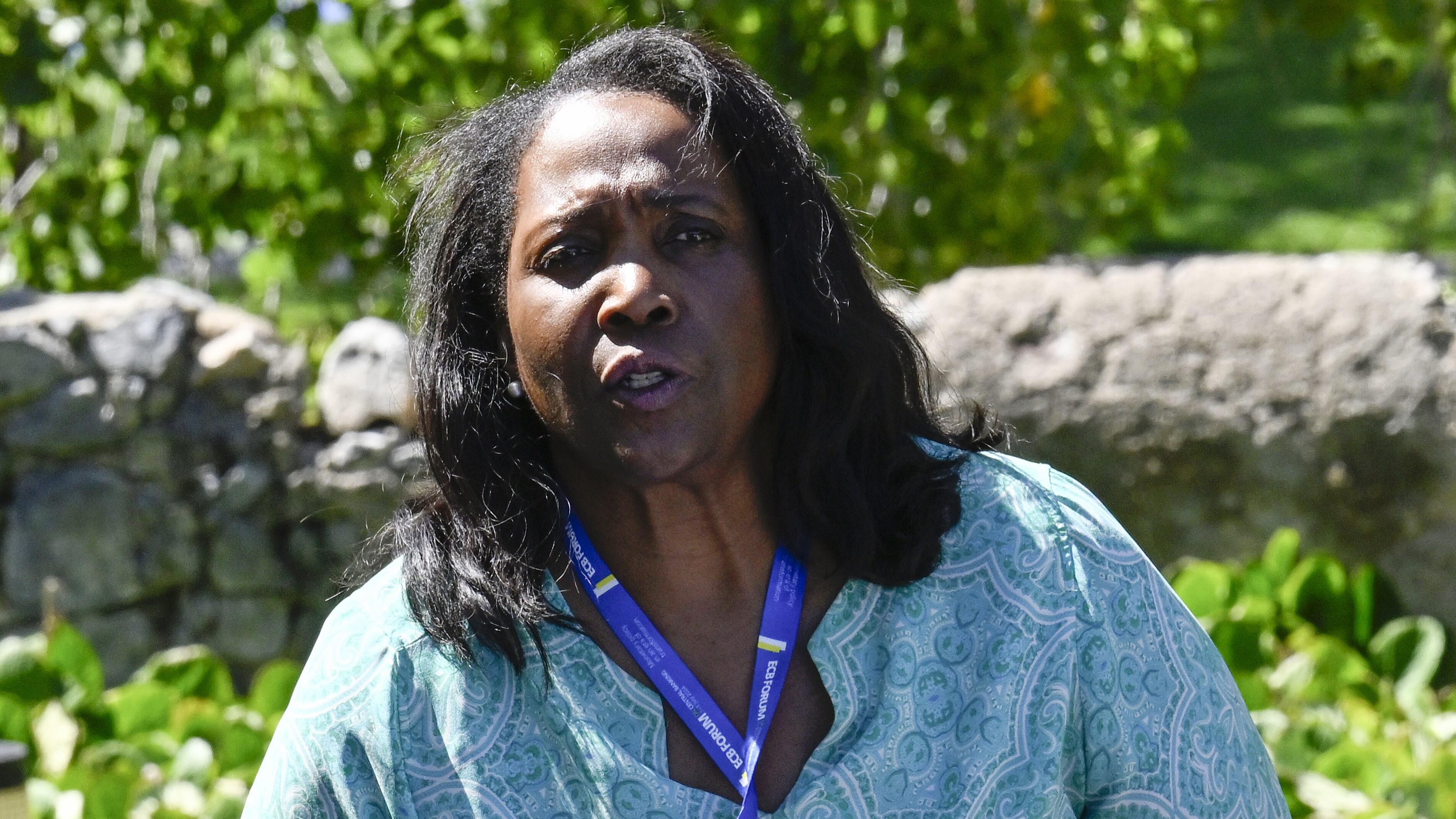 La gobernadora de la Reserva Federal, Lisa Cook, en una imagen de archivo.