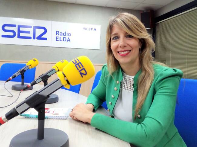Belén Alvarado, edil de Turismo de Elda en el programa Vinalopó Hoy por Hoy