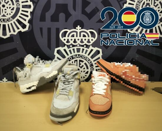 Material intervenido