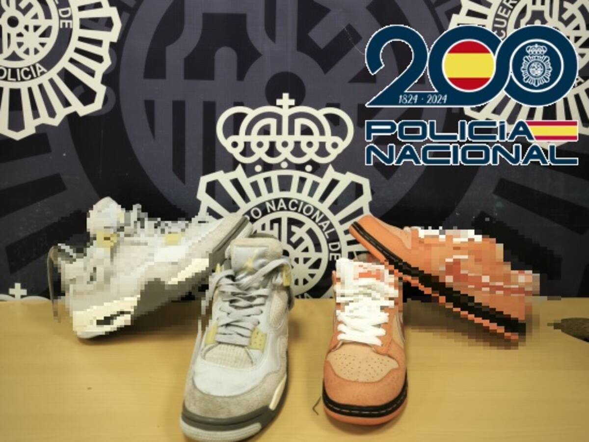 Robaban carteras en el Centro de Málaga para renovar su vestuario: "Gastaron 1.000 euros en zapatillas de deporte"