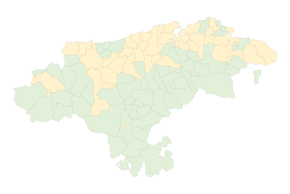 Situación del semáforo covid.