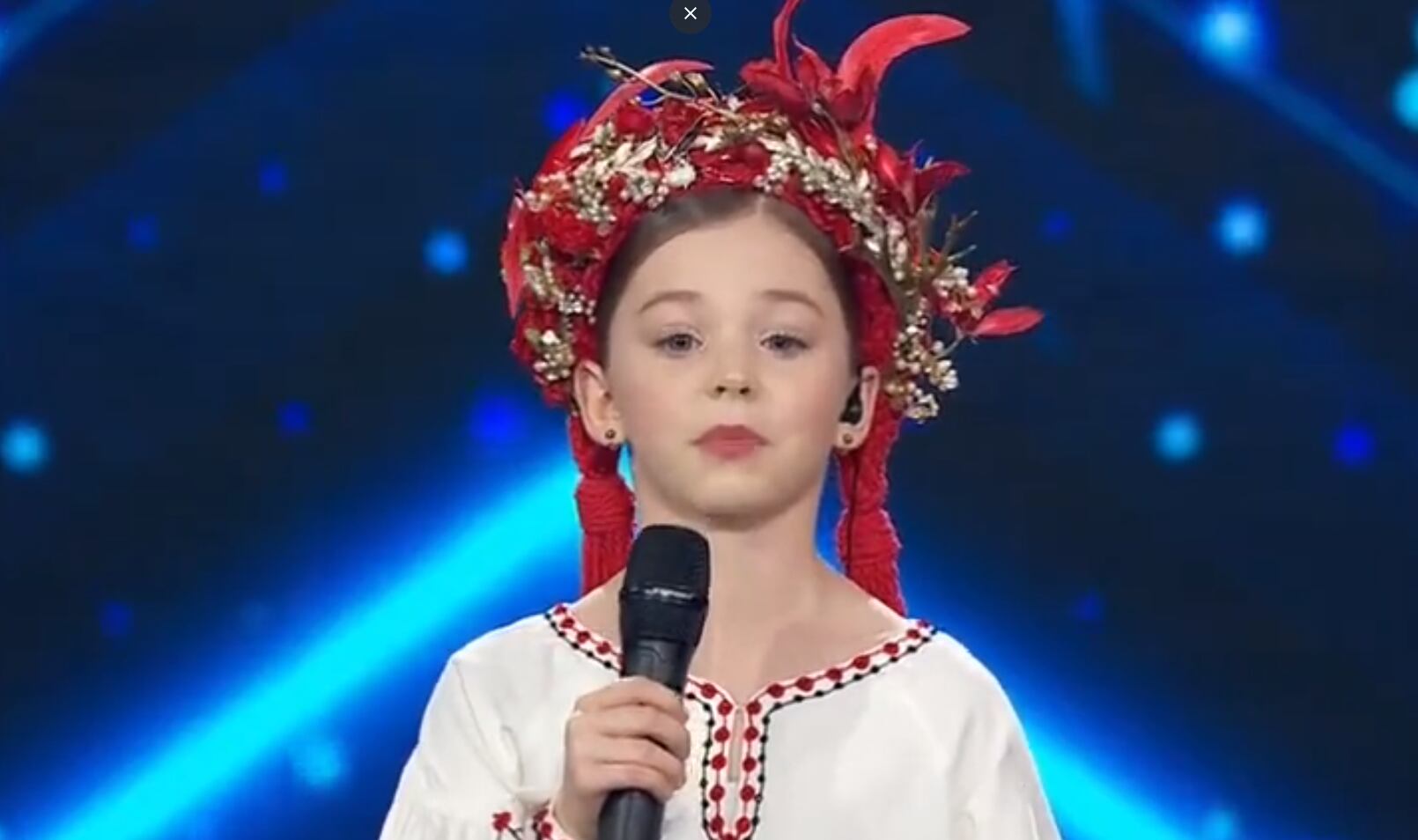 Zlata después de su edición en &#039;GOT Talent&#039;