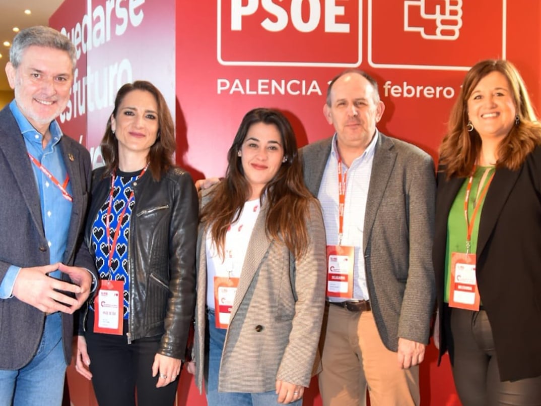 Cuatro segovianos en la Ejecutiva Autonómica del PSOE