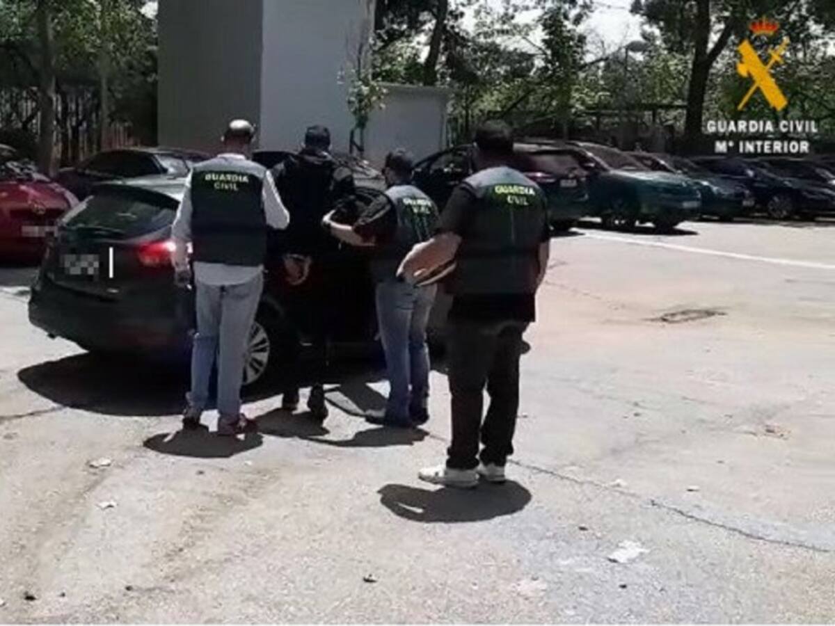 Detenido el presunto autor de varios robos en bares de la provincia de Segovia