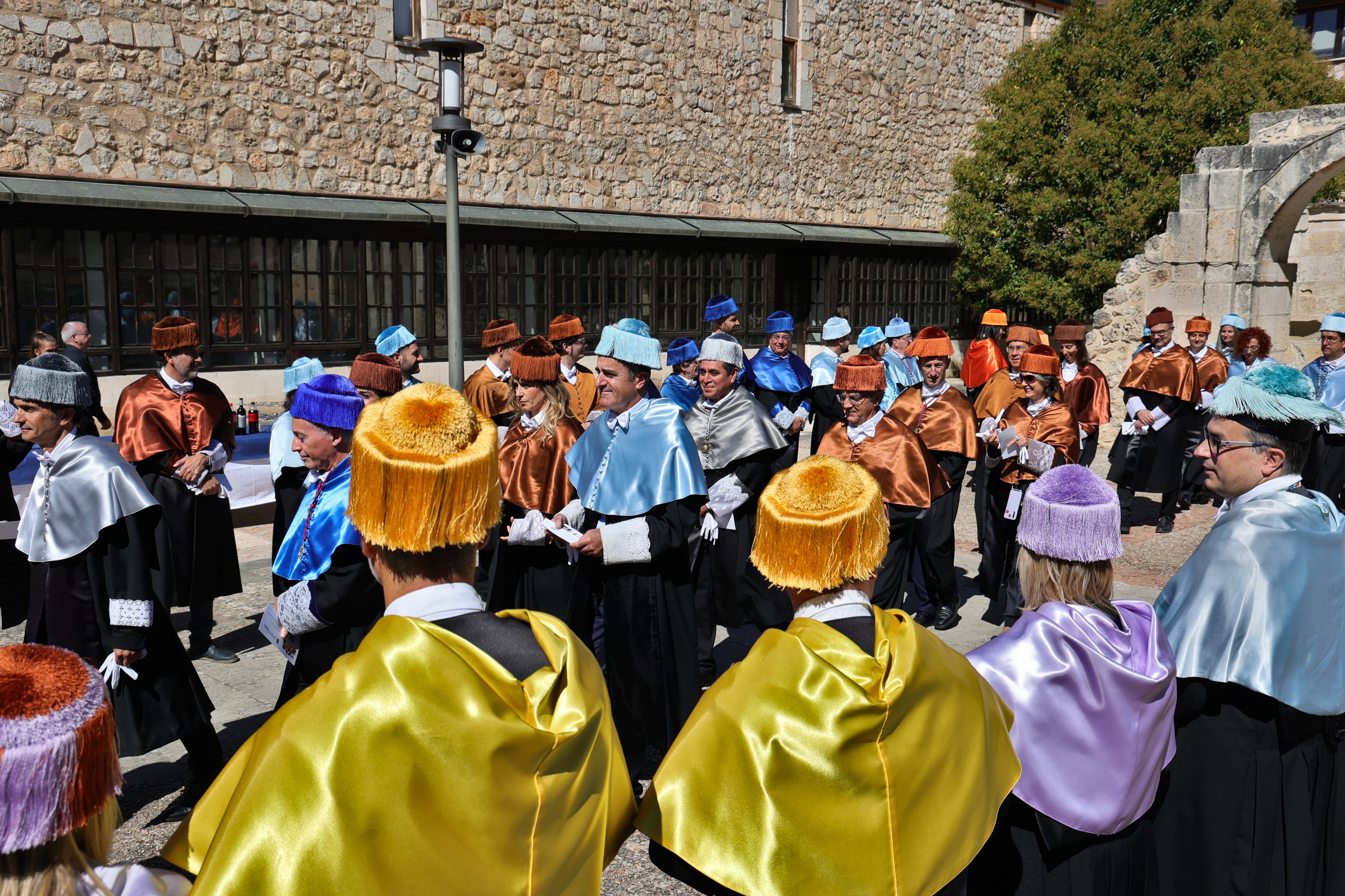 Apertura oficial del curso 2025-2026 en la Universidad de Burgos