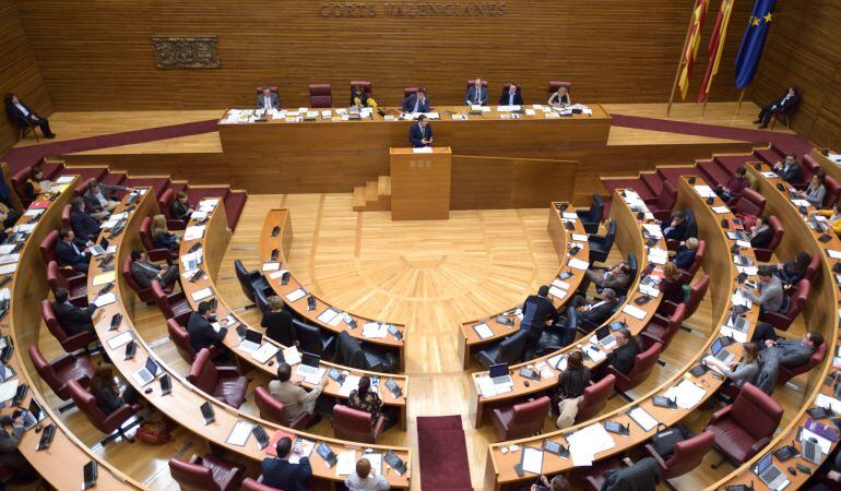 Imagen del pleno de hoy