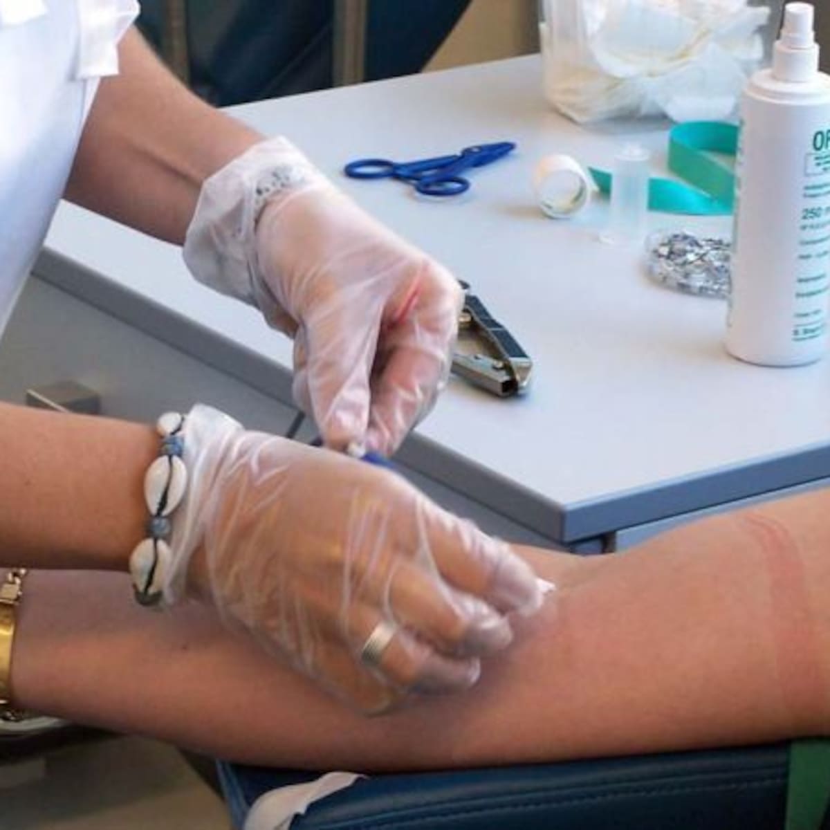 El Hospital Infanta Sofía se suma a la Semana de la Donación de Sangre