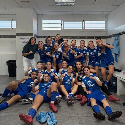 Equipo Cadete del Xerez Féminas