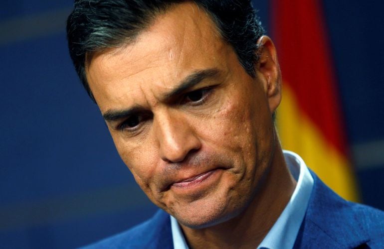 El líder del PSOE, Pedro Sánchez. 