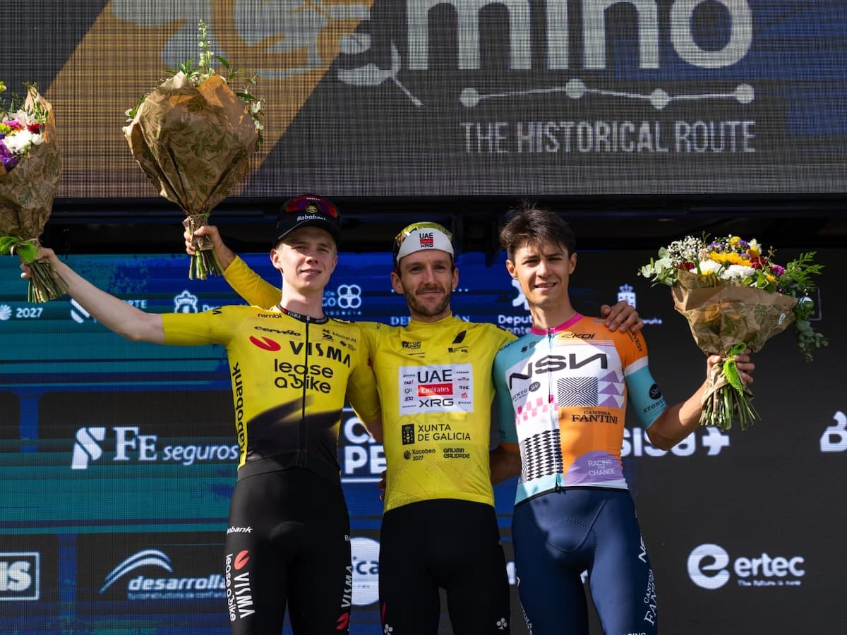 El británico Adam Yates se corona en el monte Trega