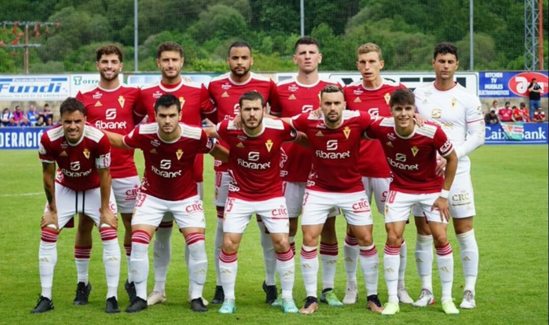 &#039;Once&#039; inicial del Amorebieta-Real Murcia