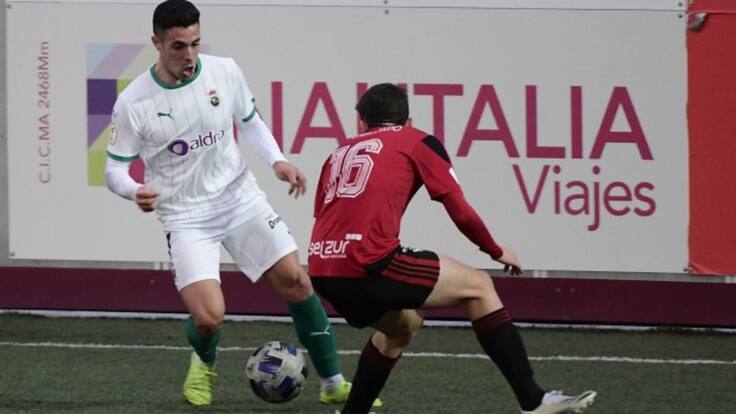 Declaraciones de Álvaro Bustos, jugador del Racing