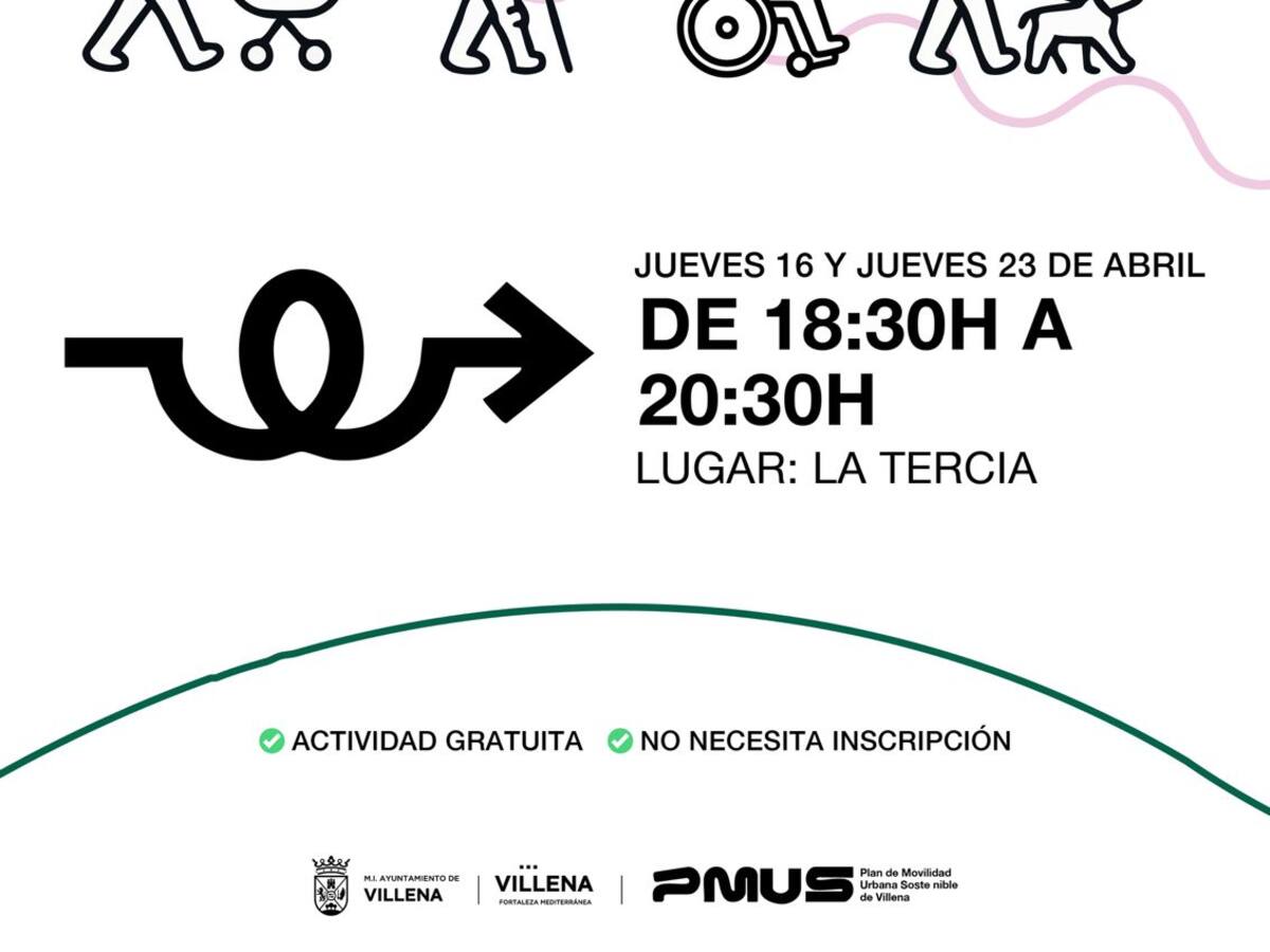 Convocada la participación ciudadana para las sesiones de trabajo del Plan de Movilidad Urbana Sostenible