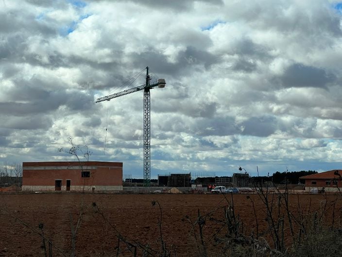 Nueva depuradora de San Clemente y El Provencio cuando se retomaron las obras