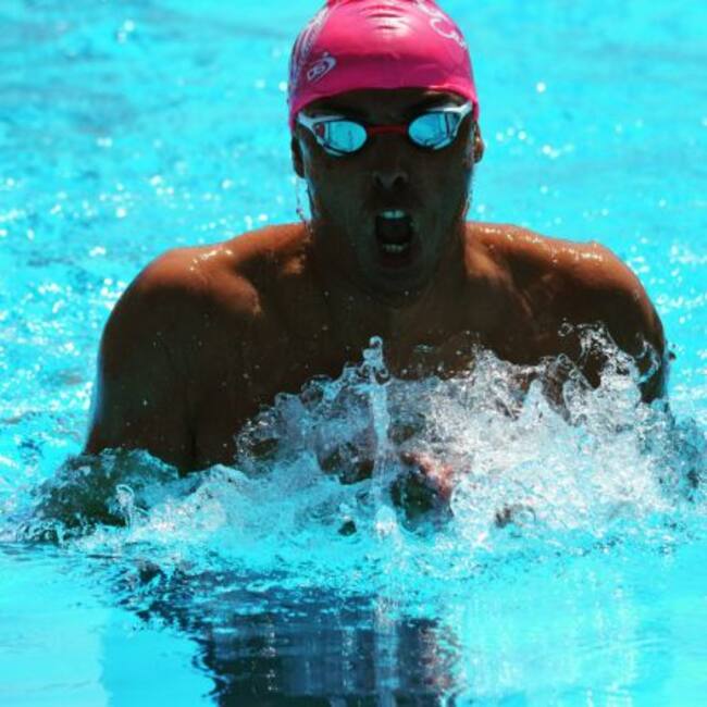 Javier Núñez se incorpora al Jerez Natación Máster