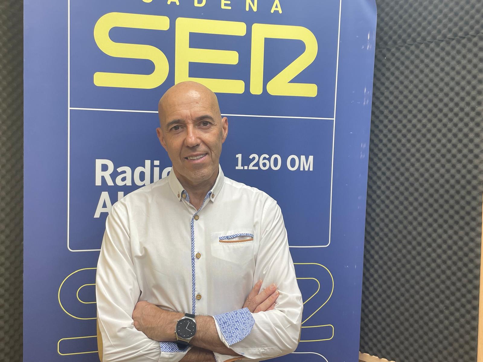 Salvador Andrades, guitarrista algecireño