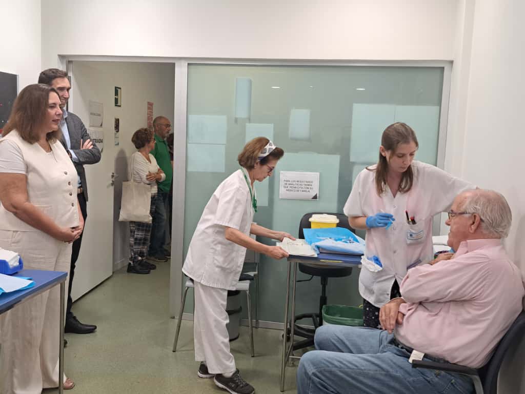 Mañana martes se inicia la campaña de vacunación contra la gripe estacional y el Covid 19