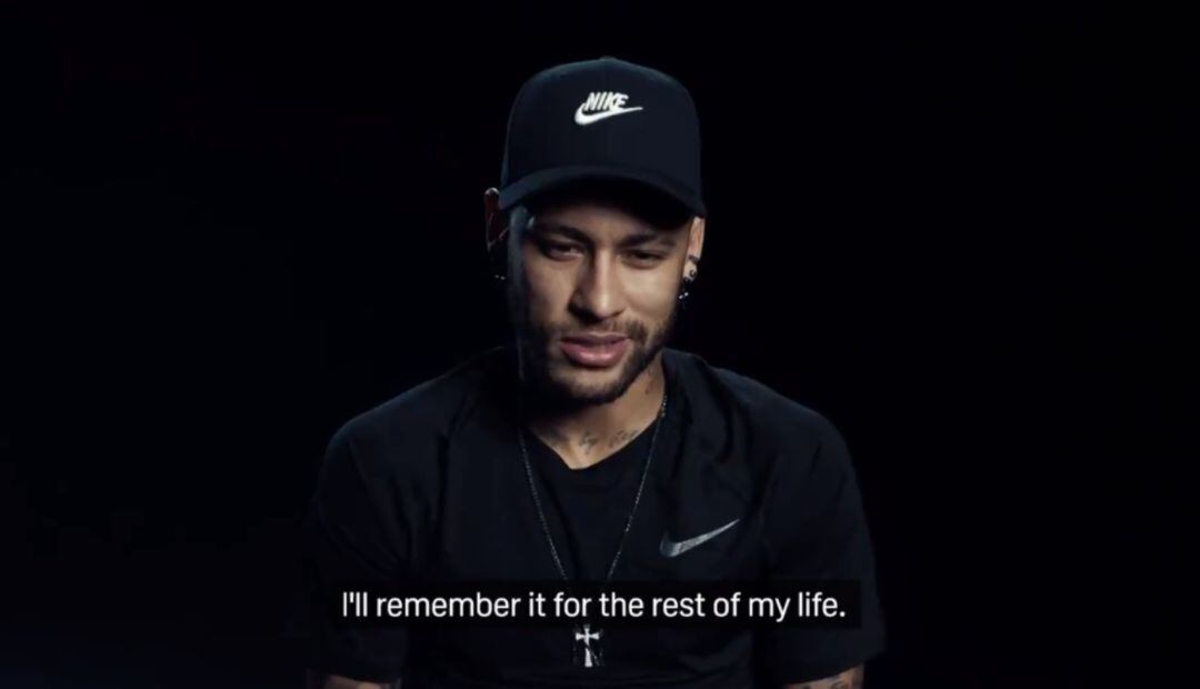 Neymar confiesa que uno de sus mejores goles fue en una eliminatoria con el Barça contra el PSG. 