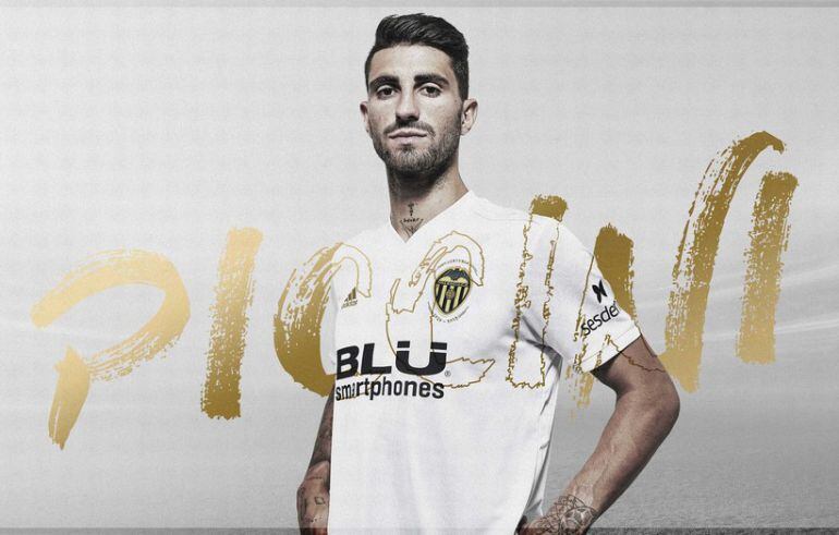 Piccini, oficial fichado por el Valencia.