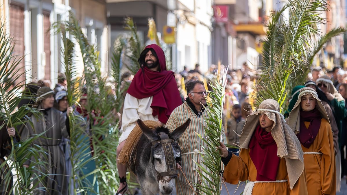 Programación de la Semana Santa 2026 en el Medio Vinalopó: horarios, procesiones y toda la información por municipios