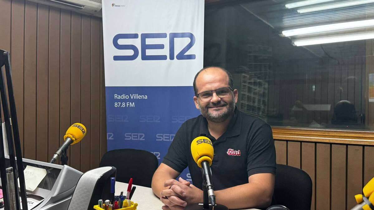 Rafa Pérez. Presidente de la AAVV Las Cruces de Villena