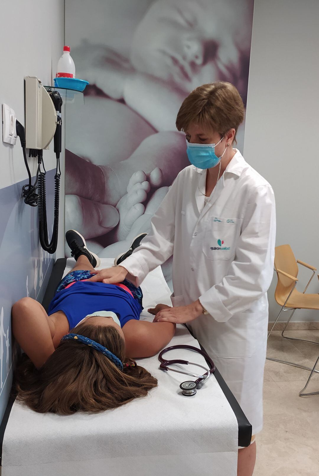 María José Gil Domínguez, miembro del servicio de pediatría del Hospital Quirónsalud Huelva- IHP.