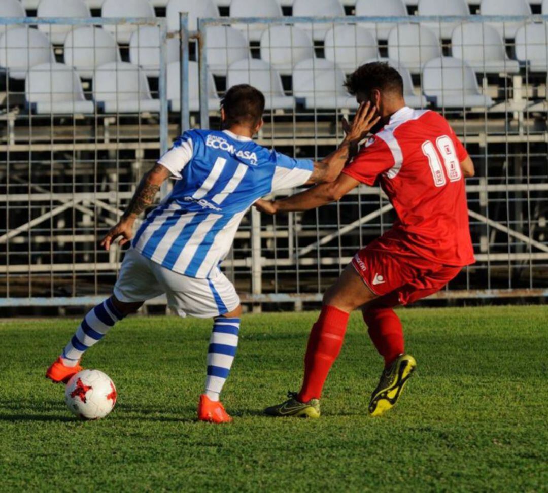 Juanma Carrasco regresa al Jerez Industrial CF