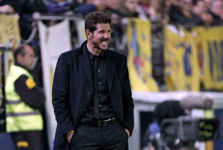 Simeone, en El Madrigal