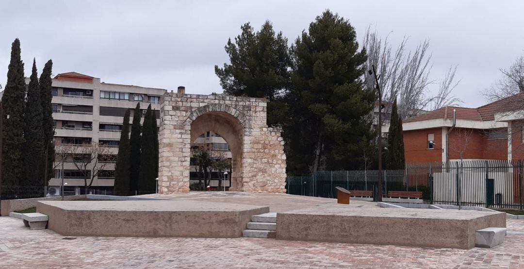 El Arco del Torreón, ya restaurado