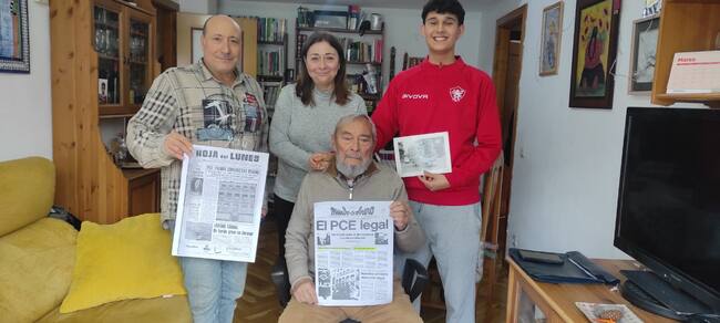 La familia González