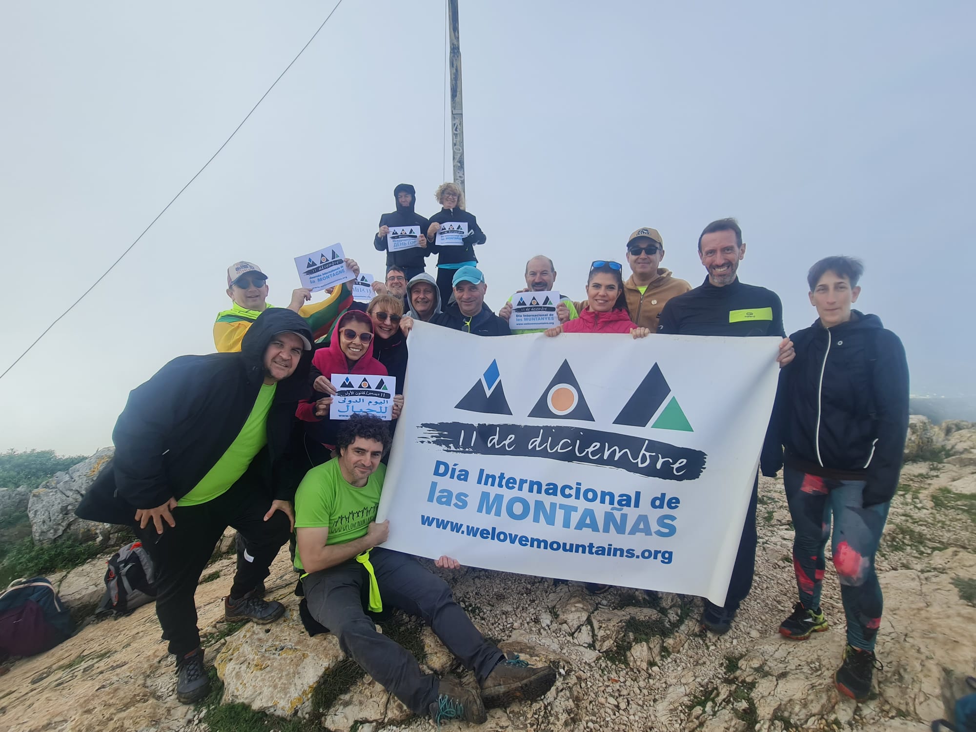 Día Internacional de las Montañas en Dénia.