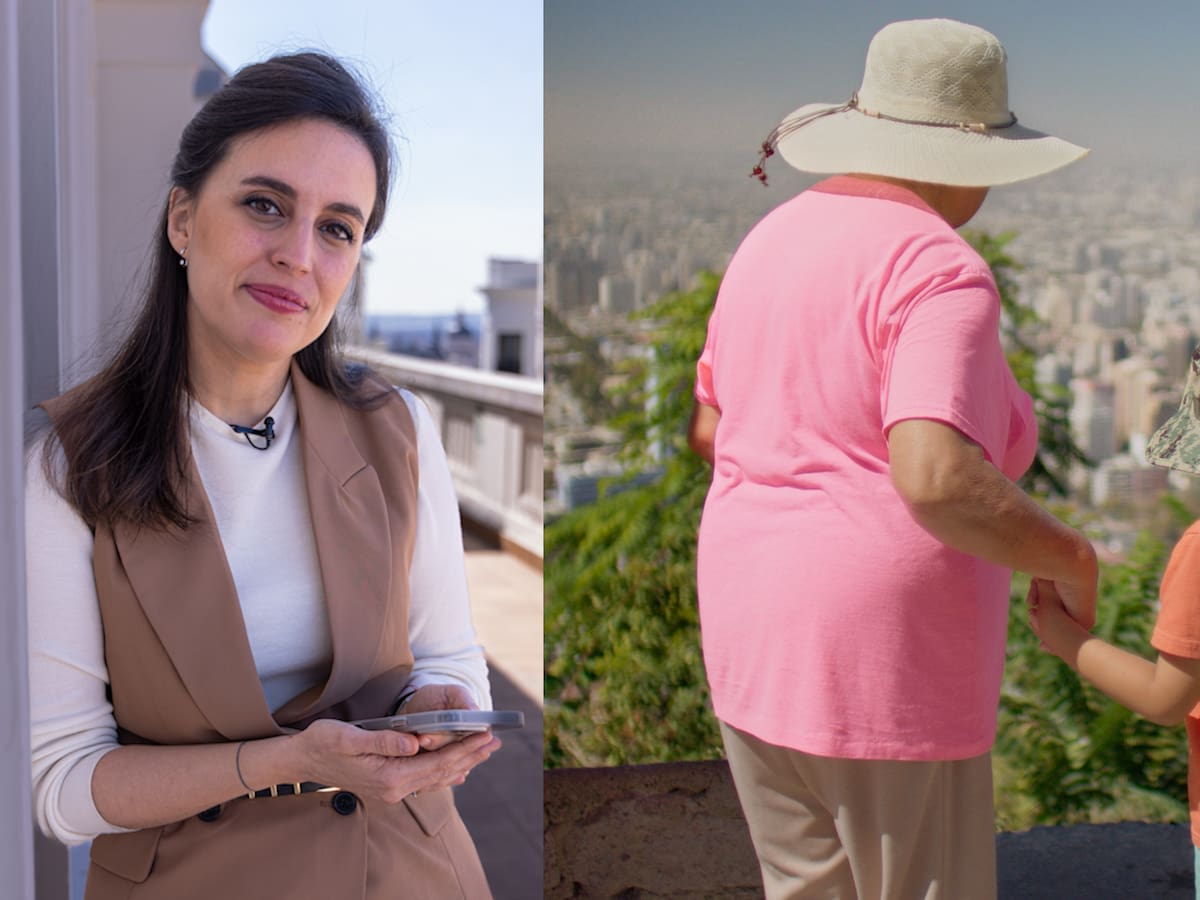 Cuando la abuela es la 'nanny'… por obligación | Aida Bao en 'Notas de voz desde la terraza'