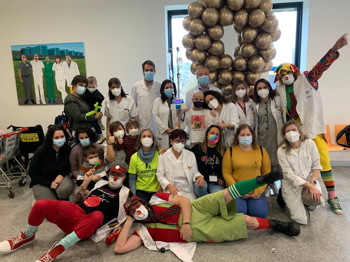 Sandra Olmo: "El parque infantil del Cunqueiro será importantísimo para los niños ingresados"