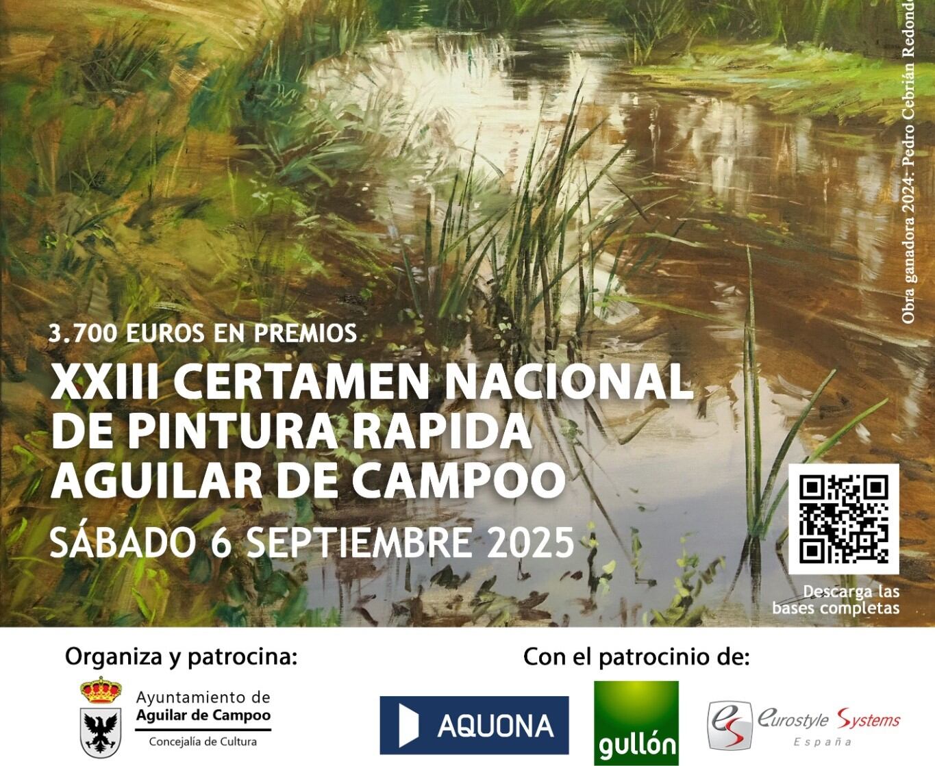 Certamen de Pintura Rápida de Aguilar