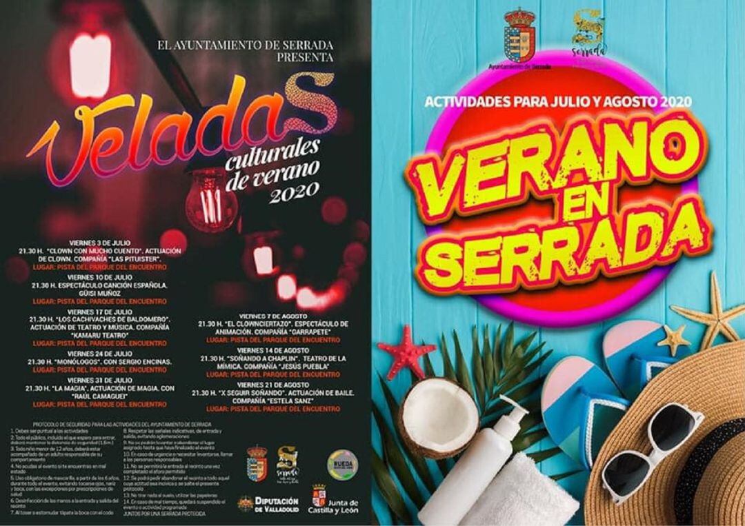 Serrada ya tiene la programación cultural a desarrollar durante el verano