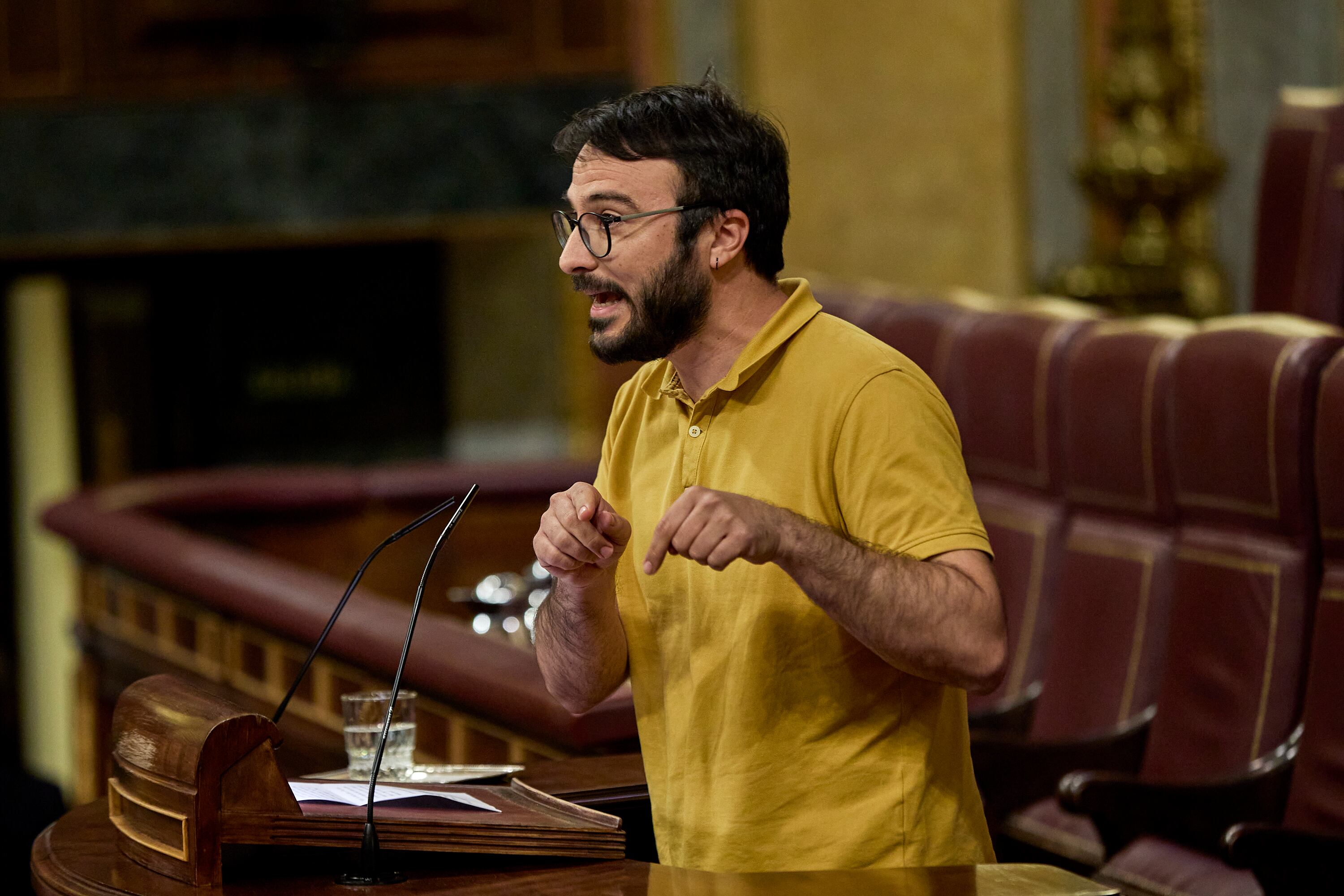 Albert Botran, líder de la CUP a Barcelona
