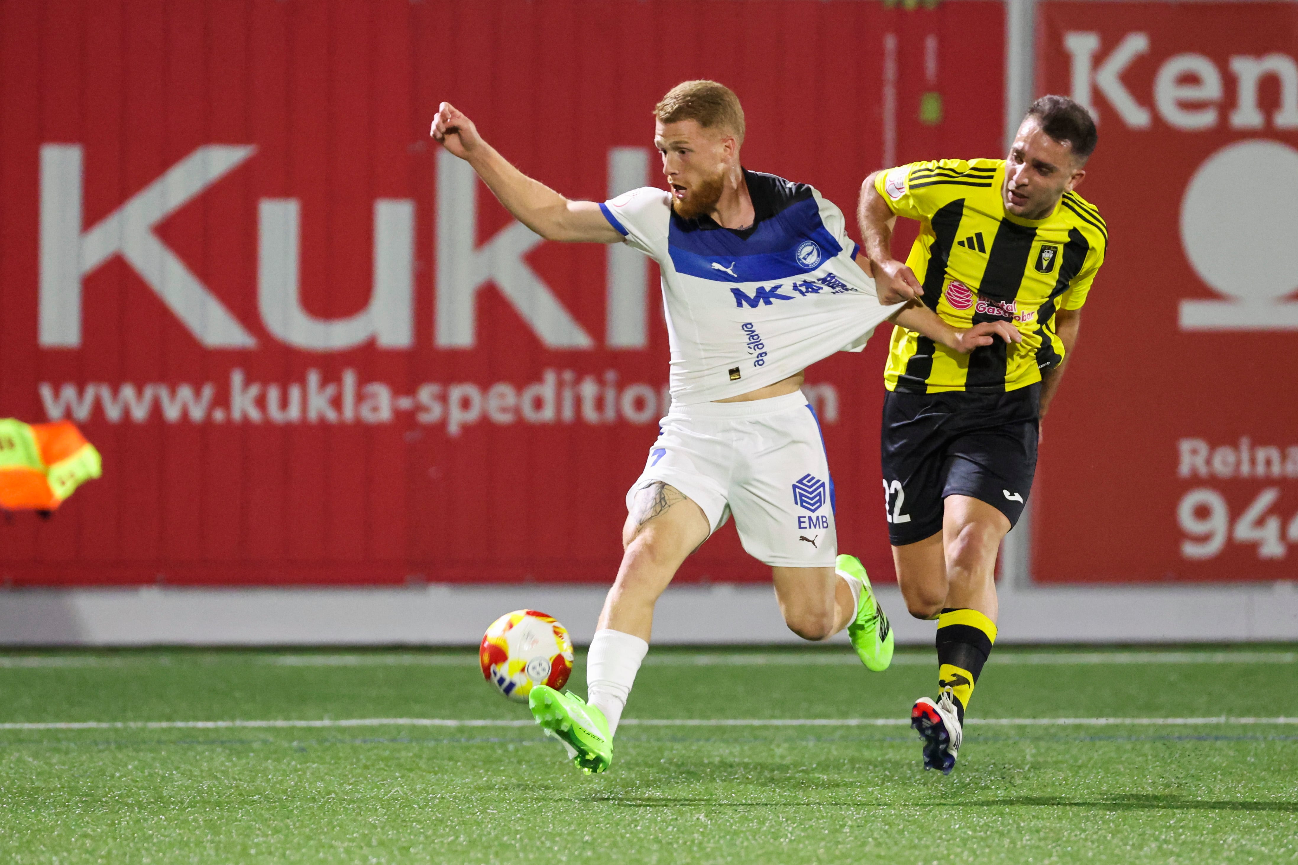 Victoria copera en Getxo.