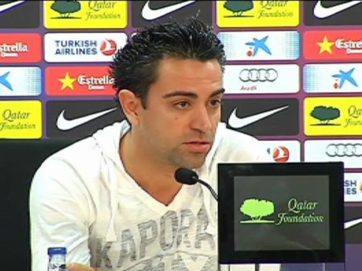 Xavi, rumb a Qatar