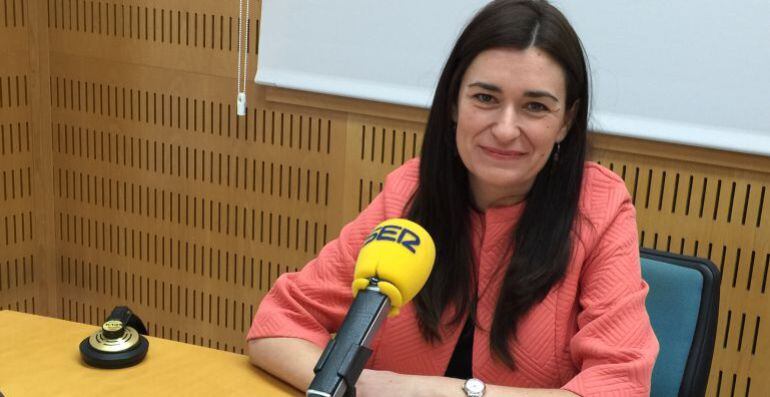 Consellera de Sanitat, Carmen Montón en programa Hoy x Hoy Locos por Valencia